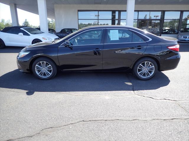 2015 toyota camry se