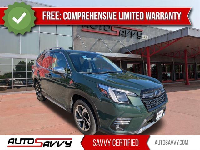 2024 subaru forester touring