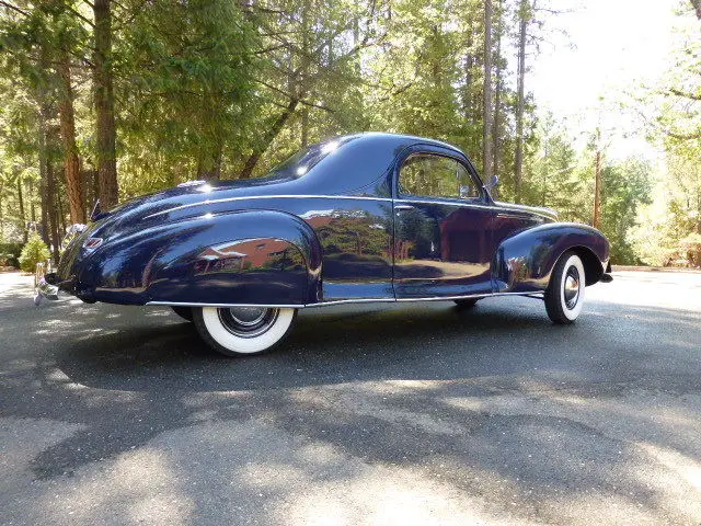 1940 lincoln zephyr 3 window coupe