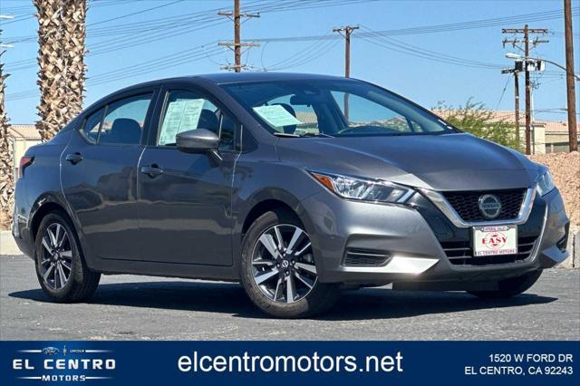 2021 nissan versa 1.6 sv