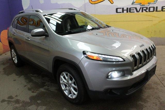2017 jeep cherokee latitude