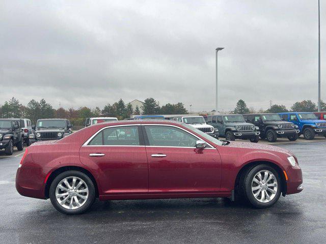 2018 chrysler 300 limited