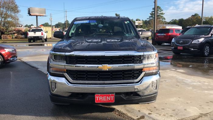 used 2016 chevrolet silverado 1500 4x4 double cab lt new bern, nc 28563 for sale in new bern, north carolina