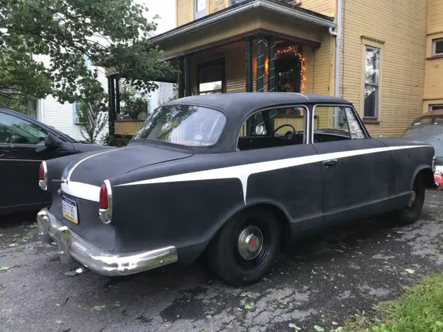 1960 rambler american 2 door hot rod, rat rod, gasser