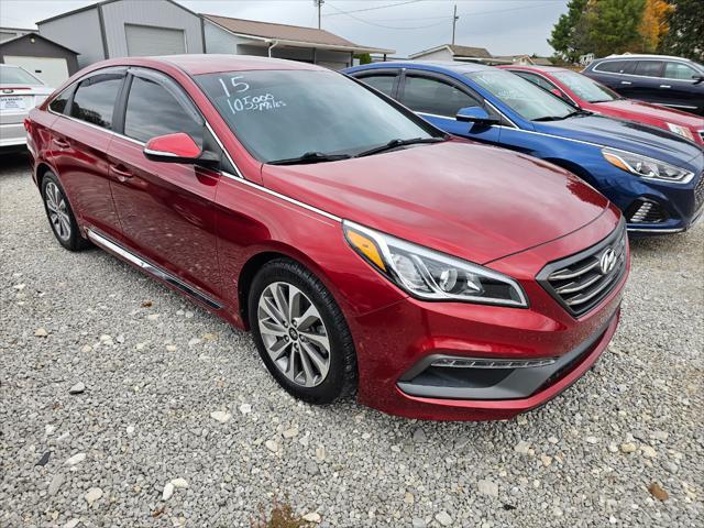 2015 hyundai sonata sport
