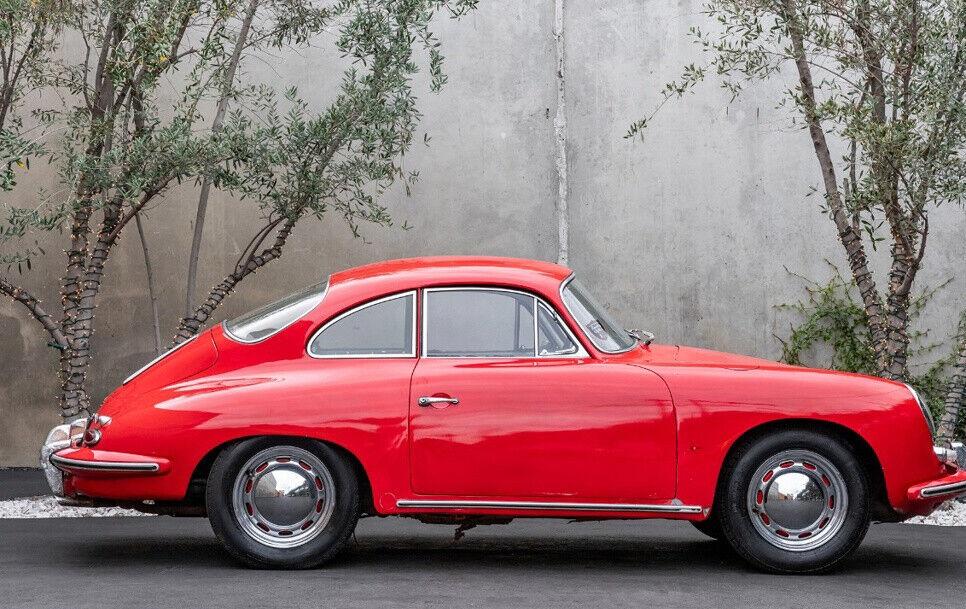 1963 porsche 356 4 speed manual transmission zenith dual carburetors