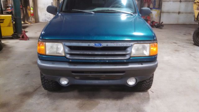 1993 ford ranger super stx 4x4 5 speed manual 4.0 v6 topper no reserve nr