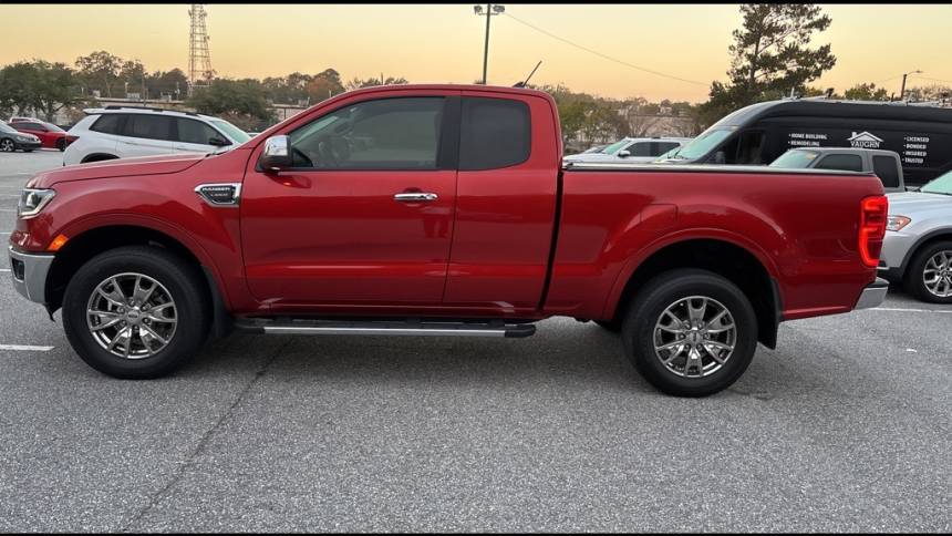 2019 ford ranger lariat