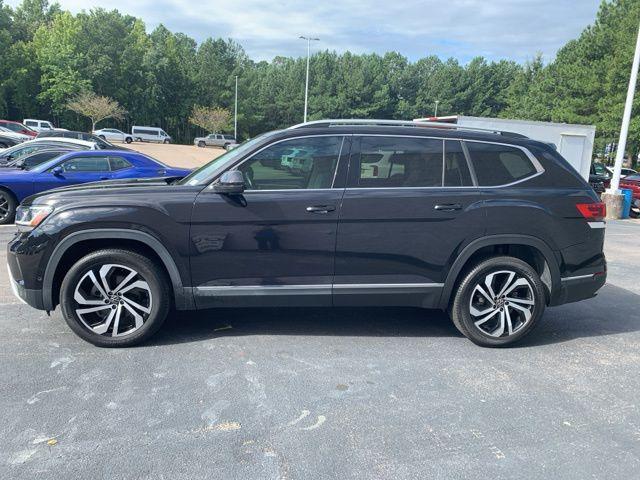 2021 volkswagen atlas 3.6l sel premium