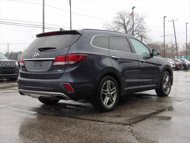 2017 hyundai santa fe se ultimate