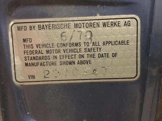 1970 bmw 2800 cs e9 running project manual trans