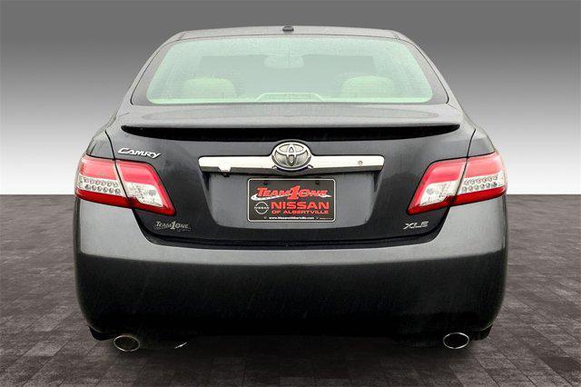 2011 toyota camry xle