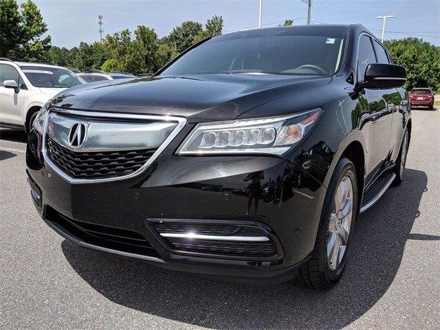 used 2015 acura mdx fwd w/ advance & entertainment macon, ga 31210 for sale in macon, georgia