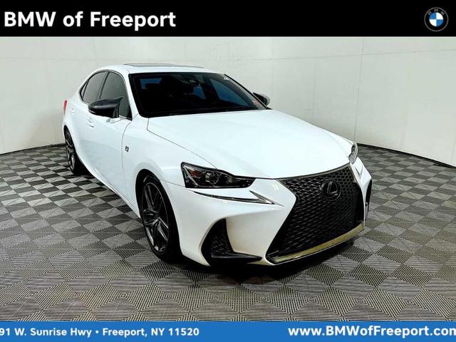 2019 lexus is 300 f sport