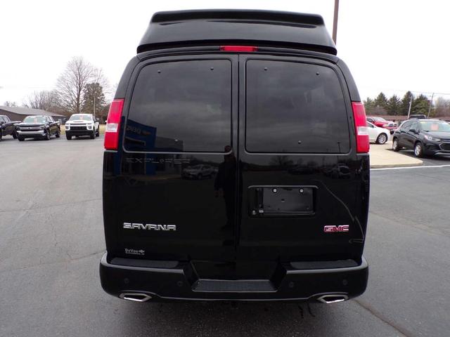 2023 gmc savana 2500 work van