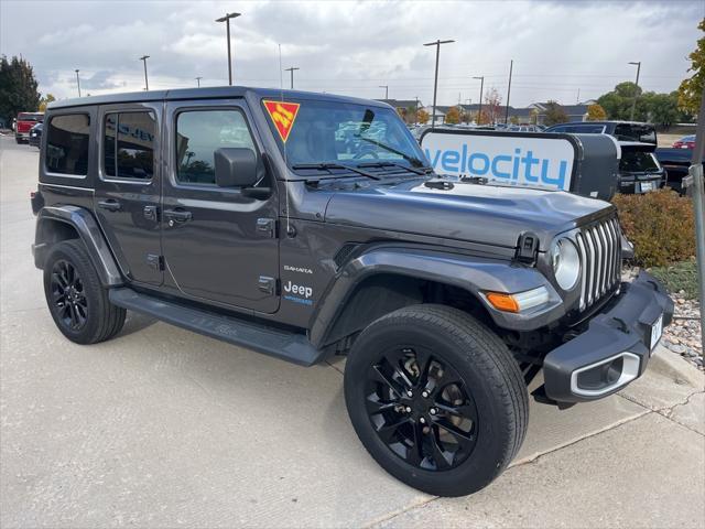 2021 jeep wrangler unlimited sahara