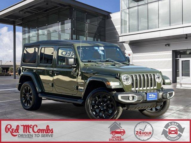 2021 jeep wrangler unlimited 4xe sahara
