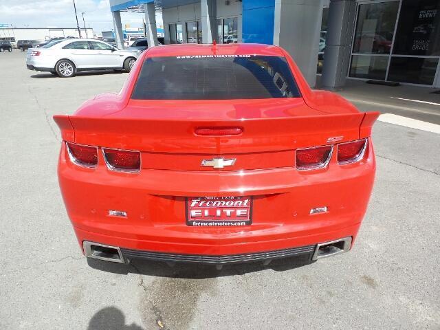 2012 chevrolet camaro ss ss 2dr coupe w/2ss for sale in gas hills, wyoming