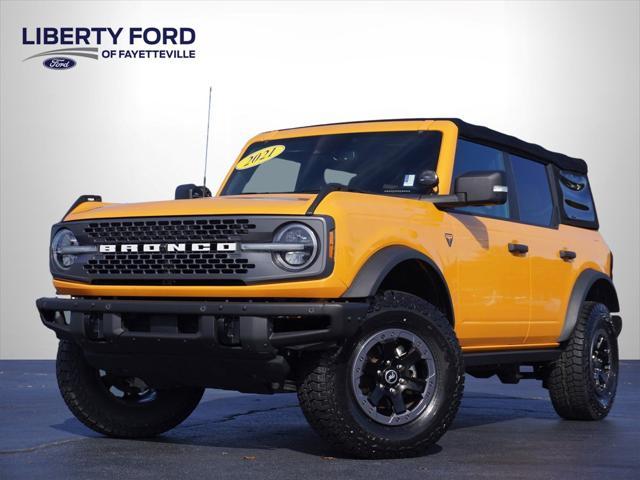 2021 ford bronco badlands