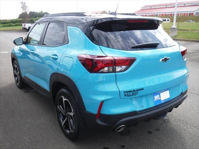 2022 chevrolet trailblazer rs
