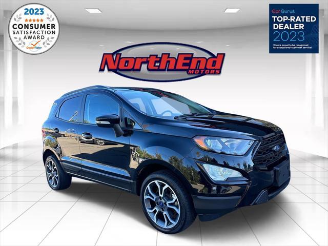 2020 ford ecosport ses