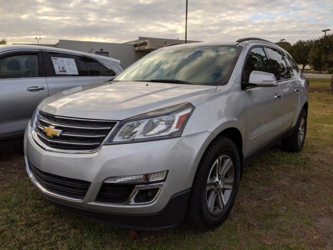 used 2016 chevrolet traverse fwd lt w/ 2lt brunswick, ga 31525 for sale in brunswick, georgia