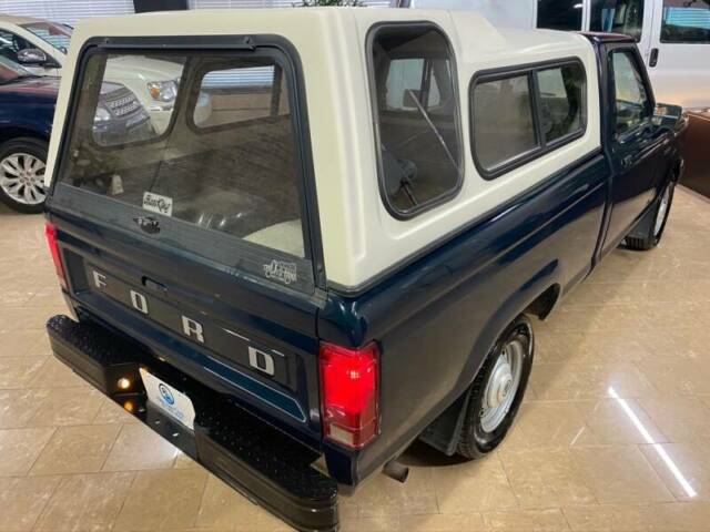 1991 ford ranger automatic 4-speed rwd i4 2.3l gasoline