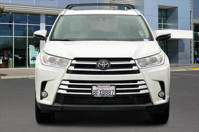 2018 toyota highlander xle