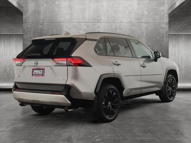 2023 toyota rav4 hybrid se