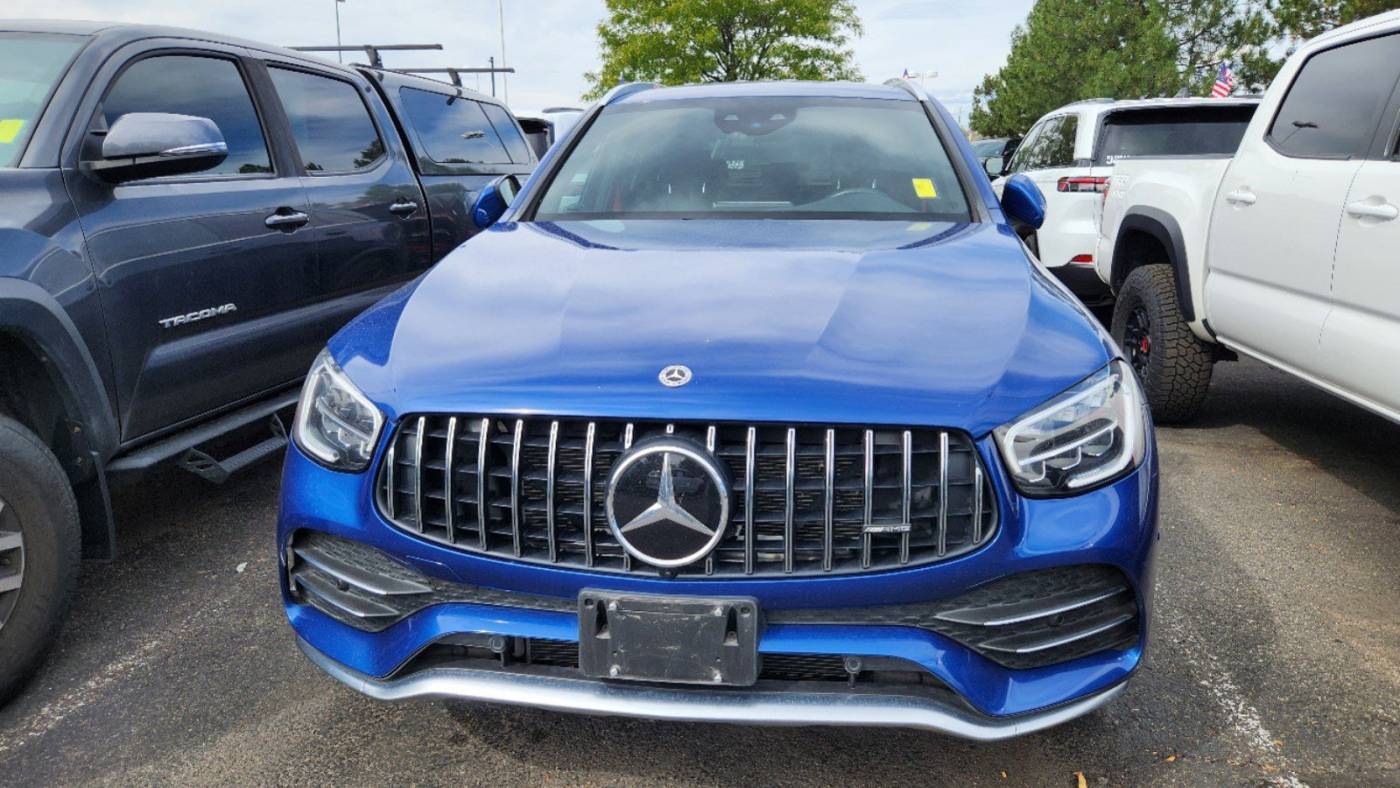 2022 mercedes-benz glc amg glc 43