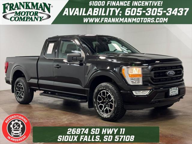 2022 ford f-150 xlt