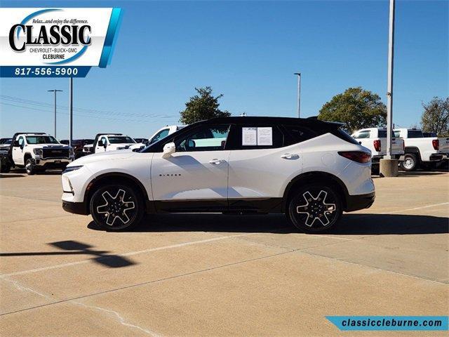 2024 chevrolet blazer rs