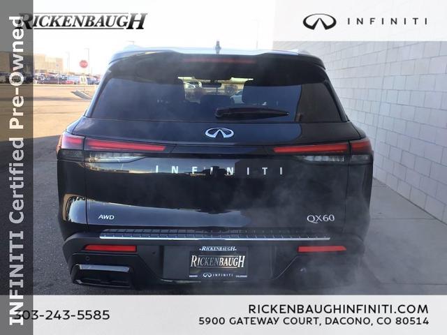 2024 infiniti qx60 luxe