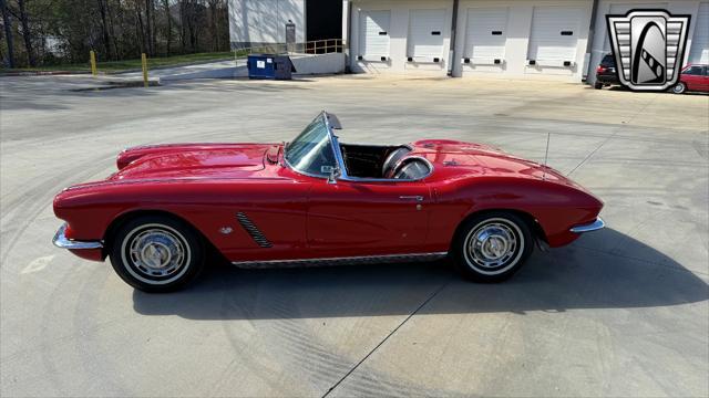1962 chevrolet corvette base