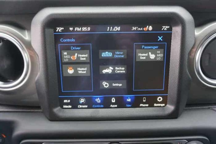 2023 jeep wrangler sahara in heidelberg, minnesota