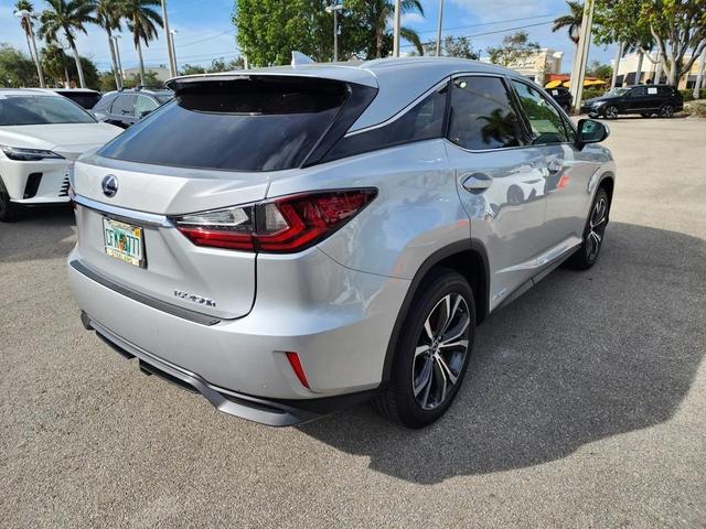 2019 lexus rx 450h 450h