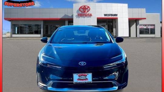 2023 toyota prius prime se
