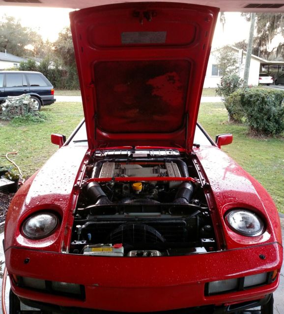 matching numbers 1986 porsche 928s