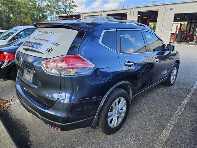 2015 nissan rogue sv