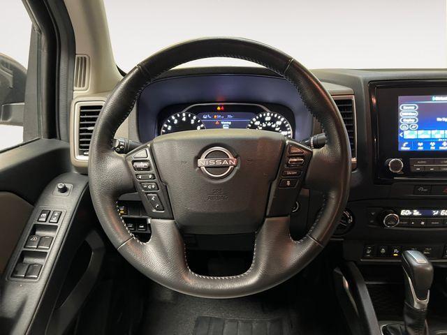 2023 nissan frontier sv