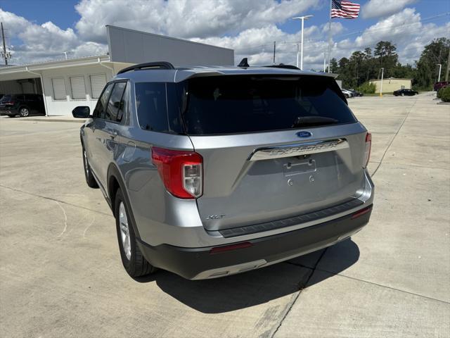 2023 ford explorer xlt rwd