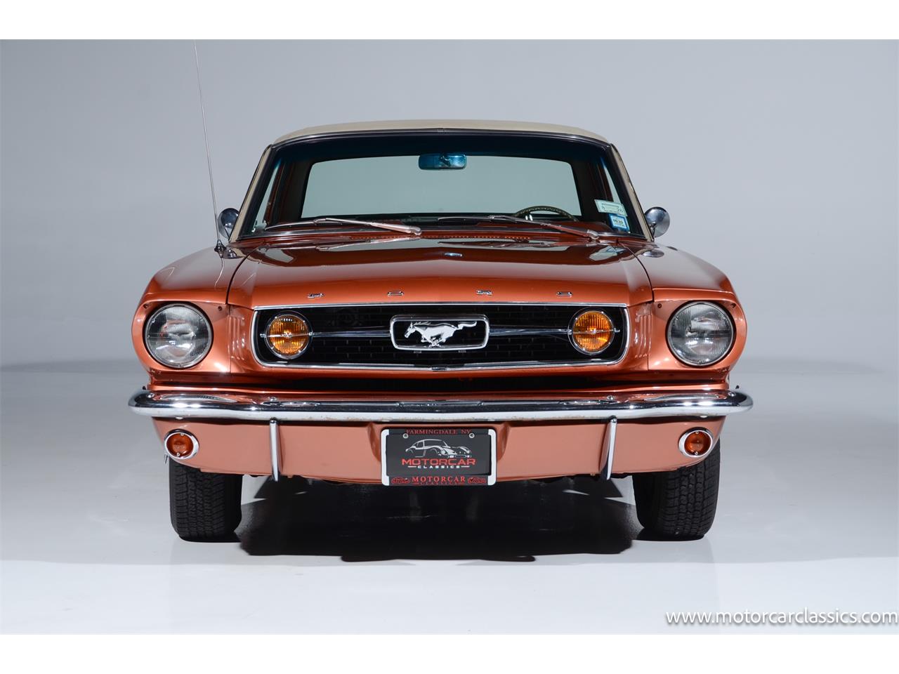 1966 ford mustang