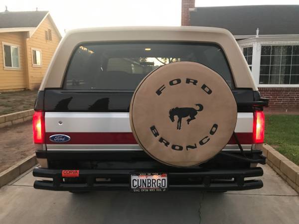 1991 ford bronco eddie bauer 4x4