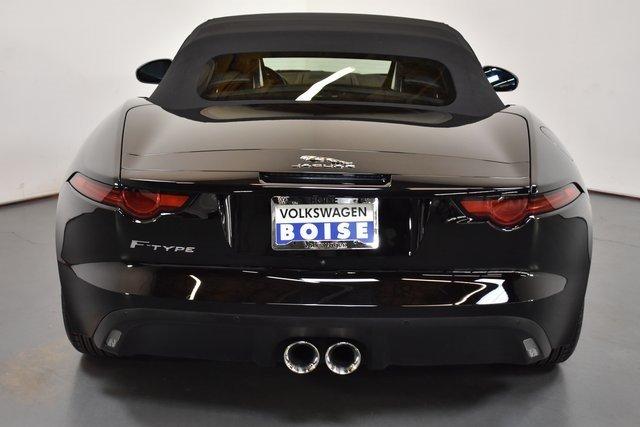 used 2018 jaguar f-type convertible boise, id 83709 for sale in boise, idaho