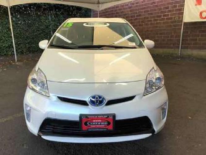 2015 toyota prius two in portland, or