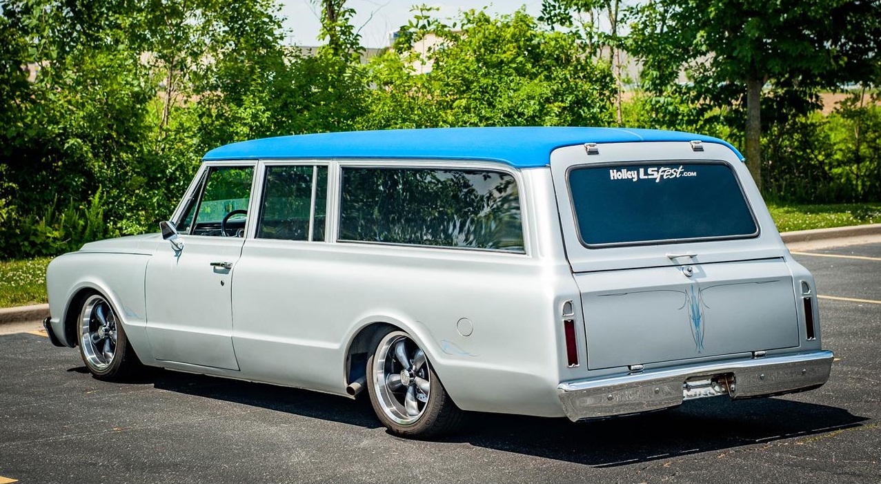 1968 chevrolet suburban
