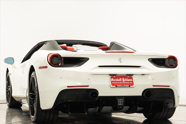 2019 ferrari 488 spider base