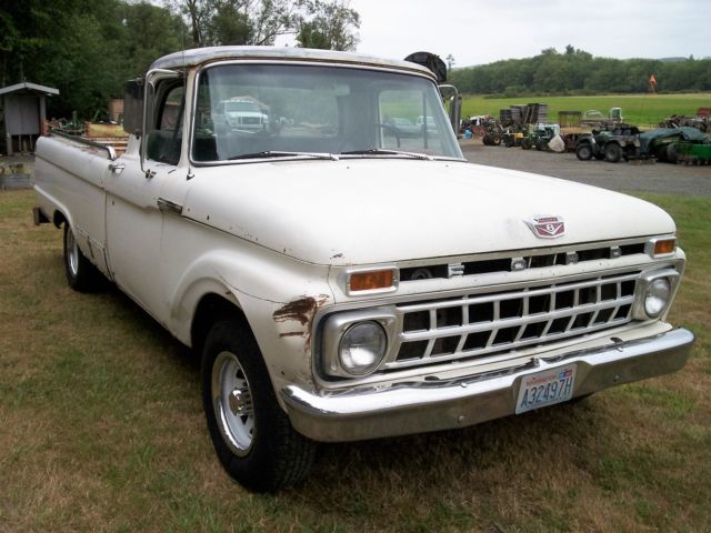 1965 ford f-100 long bed pickup