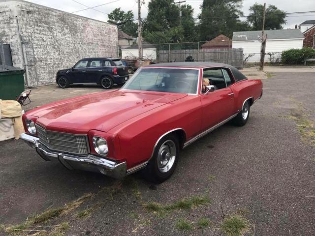 1970 chevrolet monte carlo ss454 numbers match older restoration with documents