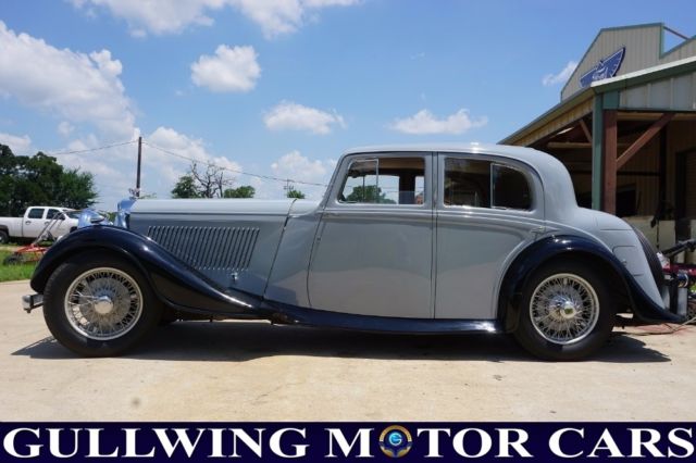 1937 3.5 litre thrupp & maberly sport used
